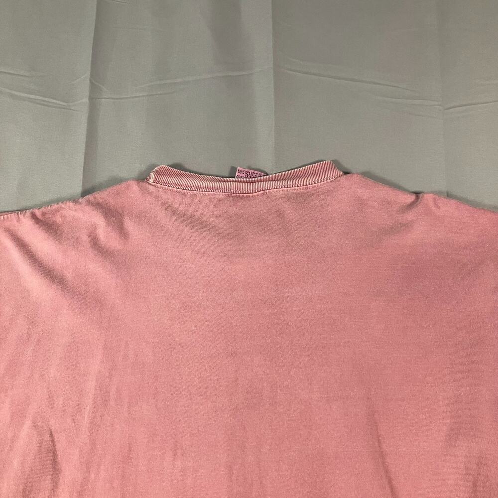 Guess by Georges Marciano Pink Logo T-Shirt One Size Costa Rica Fits like‎ XL - Picture 8 of 13